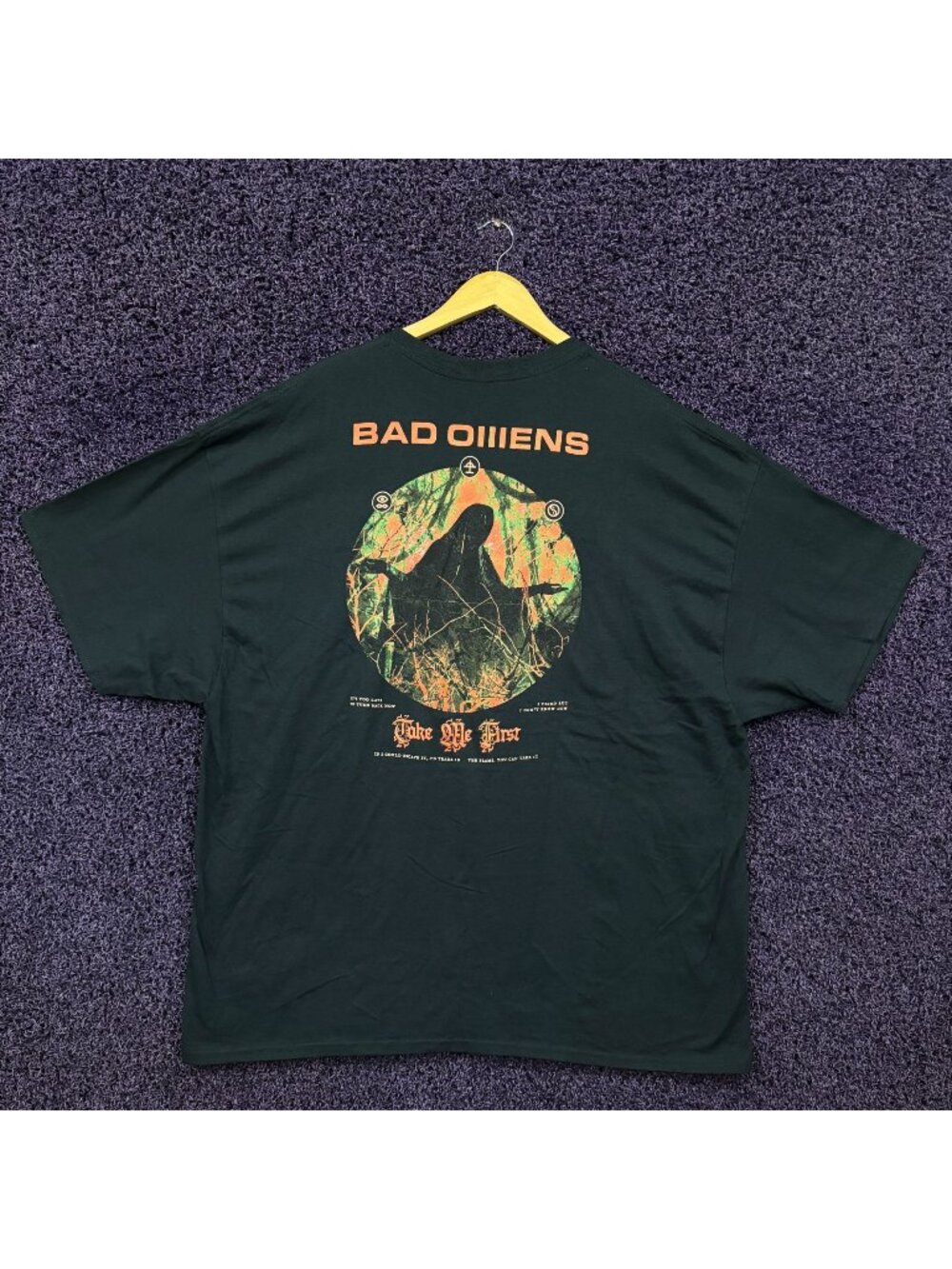 Bad Omens Take Me First Vessel T-Shirt Size XXXL